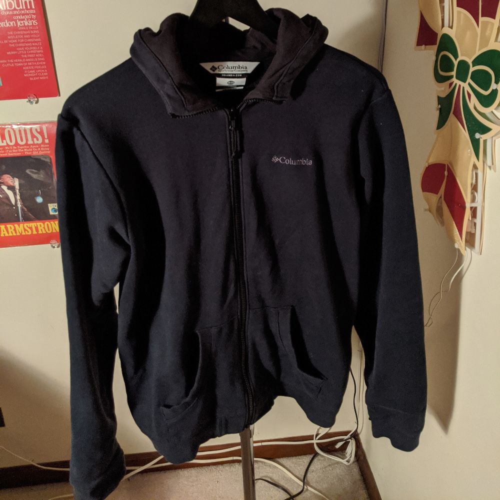 Columbia Zip Up Sweater Youth XL